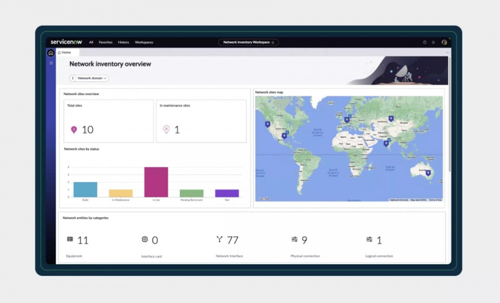 AT&T携手ServiceNow推出“电信网络库存”解决方案，助力全球运营商高效管理5G与光纤网络
